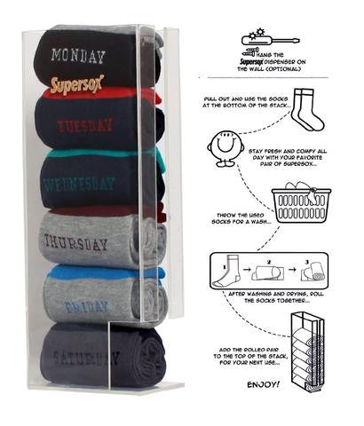 Supersox's Innovative Socks Dispenser