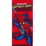 Supersox Disney Spiderman Ankle Length Socks for Kids Pack of 5 (7-8 Years)