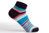 Supersox Women's Ankle Length Cotton Socks (Pack of 3)