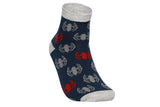 Supersox Disney Spiderman Ankle Length Socks for Men's Pack of 5