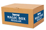 Supersox Men’s Regular Length Combed Cotton Design Socks - (Magic Box: Pack of 30 Unique pairs)