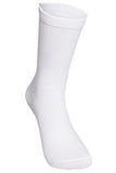 Supersox Women's Regular Length Plain Socks - Pack of 3 (White)