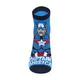 Supersox Disney Avengers Ankle Length Socks for Men (Pack of 5)