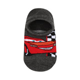 Supersox Disney Cars No Show Length Socks for Kids Pack of 2
