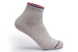 Supersox Men's Combed Cotton Design Ankle Length Socks (Pack Of 5)