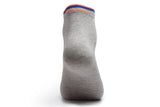 Supersox Men's Combed Cotton Design Ankle Length Socks (Pack Of 5)