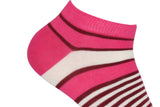 Supersox Womens Combed Cotton Sneaker Length Design Socks Pack Of 5