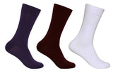 Men's PO3 Combed Cotton Plain Socks