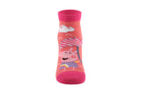 Supersox Peppa Pig Ankle Length Socks for Kids Pack of 6