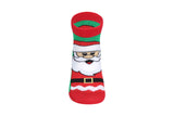 Supersox Christmas Ankle Length Socks for Kids Pack of 5 (Santa, Reindeer, Snow Man)
