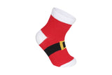 Supersox Christmas Ankle Length Socks for Kids Pack of 5 (Santa, Reindeer, Snow Man)