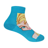 Supersox Disney Frozen Ankle Length Socks for Kids Pack of 5