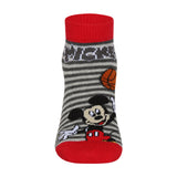 Supersox Disney Mickey & Friends Ankle Length Socks for Kids Pack of 5