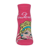 Supersox Disney Princess Ankle Length Socks for Kids Pack of 5