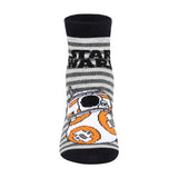 Supersox Disney Star Wars Ankle Length Socks for Kids Pack of 5