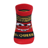 Supersox Disney Cars Regular Length Socks for Baby Pack of 6