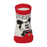 Supersox Disney Mickey & Friends Regular Length Socks for Baby Pack of 6