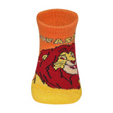 Supersox Disney Lionking Regular Length Socks for Baby Pack of 3