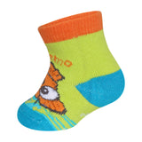 Supersox Disney Nemo Regular Length Socks for Baby Pack of 3