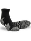 Supersox Socks for Men Ankle length | Pure Cotton Sports Socks Low Cut half Towel Cushion | Combo Pack 3