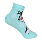 Supersox Disney Frozen Ankle Length Socks for Women Pack of 5 (Free Size)