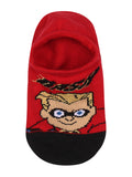 Supersox Disney Incredible No Show Length Socks for Kids Pack of 2