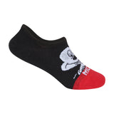 Supersox Disney Mickey & Friends No Show Length Socks For Men Pack of 3 (Free Size)