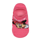 Supersox Disney Minnie & Friends No Show Length Socks for Kids Pack of 3