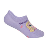 Supersox Disney Princess No Show Length Socks for Kids Pack of 3