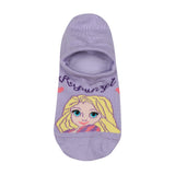 Supersox Disney Princess No Show Length Socks for Kids Pack of 3