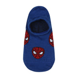 Supersox Disney Spiderman No Show Length Socks for Men Pack of 3