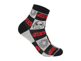 Supersox Disney Star Wars Ankle Length Socks for Men Pack of 5 (Free Size)