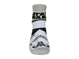 Supersox Disney Star Wars Ankle Length Socks for Men Pack of 5 (Free Size)