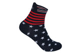 Supersox Unisex US Design Free Size Ankle Length Socks Pack Of 5