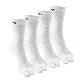Women's PO4 Combed Cotton Regular Plain Thumb Socks