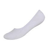 Women's PO3 Anti Slip No Show Plain Socks - Essentials