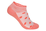 Supersox Women Net Designs Sneaker Length Free Size Socks (Pack of 5)