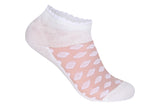 Supersox Women Net Designs Sneaker Length Free Size Socks (Pack of 5)