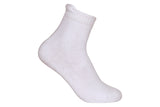 Supersox Women's Ankle Length Terry Socks White - Pack of 3